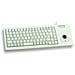Tastiera con Trackball USB G84-5400LUMDE-0  (Layout Tedesco) Colore Grigio - Foto miniatura 2