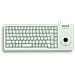 Tastiera con Trackball USB G84-5400LUMDE-0  (Layout Tedesco) Colore Grigio - Foto miniatura 3