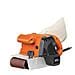 Levigatrice con Cavo Nero e Arancione 1100 W  - Foto miniatura 1