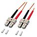Cavo Fibra Ottica Sc A Sc Multimode Duplex 50/125 Mt. 1 Om3 - Foto miniatura 2