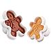 Stampo biscotti c / timbro 4pz. personaggi delicia - Foto miniatura 4
