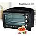 Forno Elettrico Ventilato 35 Litri Dcg 1600 Watt Mb9835 Fornetto Con Termostato Regolabile E Griglia Estraibile - Foto miniatura 1
