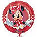 Palloncino In Alluminio Di Minnie Taglia Unica - Foto miniatura 1