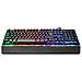 Tastiera Gaming USB GXT 860 THURA Semi-Meccanica Colore Nero Layout Italiano - Foto miniatura 2
