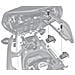 Kit Attacchi Per Montaggio Plx1111 / Pl1111 / Pl1111cam / Te1111 - Foto miniatura 1