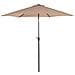 Ombrellone Da Giardino Color Mocca 270 Cm Varese - Foto miniatura 19