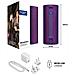 Speaker Bluetooth Portatile MEGABOOM 3 Impermeabile IP67 con Suono Avvolgente a 360° Colore Viola - Foto miniatura 6