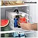 Gabbia di Sicurezza per frigoriferi Food Safe, Bianco, Taglia Unica - Foto miniatura 7