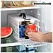 Gabbia di Sicurezza per frigoriferi Food Safe, Bianco, Taglia Unica - Foto miniatura 1
