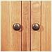 Credenza 112x33,5x70 Cm In Legno Massello Di Rovere - Foto miniatura 2