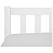 Letto A Doghe In Legno Colore Bianco 180 X 200 Cm Florac - Foto miniatura 20