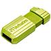Store n Go Pinstripe USB 2.0 Eucalyptus verde 64GB - Foto miniatura 2