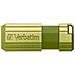 Store n Go Pinstripe USB 2.0 Eucalyptus verde 64GB - Foto miniatura 4