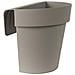 Vaso Balconetta Con Riserva Acqua 25 X 20 X H. 23 Cm Sabbia Up - Home - Foto miniatura 1