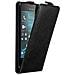 Custodia Compatibile Con Nokia Lumia 550 In Nero Di Notte - Coperchio Protettivo In Design Flip Con Chiusura Magnetica - Foto miniatura 4