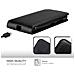 Custodia Compatibile Con Nokia Lumia 550 In Nero Di Notte - Coperchio Protettivo In Design Flip Con Chiusura Magnetica - Foto miniatura 8