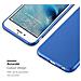 Cadorabo Custodia Compatibile Con Apple Iphone 6 Plus / Iphone 6s Plus In Blu Metallico - Coperchio Protettivo In Silicone Tpu Flessibile - Foto miniatura 6