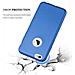 Cadorabo Custodia Compatibile Con Apple Iphone 6 Plus / Iphone 6s Plus In Blu Metallico - Coperchio Protettivo In Silicone Tpu Flessibile - Foto miniatura 8