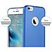 Cadorabo Custodia Compatibile Con Apple Iphone 6 Plus / Iphone 6s Plus In Blu Metallico - Coperchio Protettivo In Silicone Tpu Flessibile - Foto miniatura 10