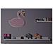 Luci Per Bambini Smiling Moon - Luna, Applique - Per Bambini - Da Cameretta - Grigio In Mdf, 25 X 3 X 40 Cm, 1 X Led Strip, Max 14,4 W, 600lm - Foto miniatura 2