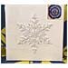 Biglietto D'auguri ''fiocco Di Neve''' Quilling - Foto miniatura 1