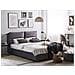 Letto In Tessuto Grigio Con Contenitore 160 X 200 Cm Batilly - Foto miniatura 13
