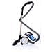 Turbo One Aspirapolvere a Traino Senza Sacchetto Potenza 900 Watt Colore Grigio / Blu - Foto miniatura 1