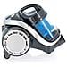 Turbo One Aspirapolvere a Traino Senza Sacchetto Potenza 900 Watt Colore Grigio / Blu - Foto miniatura 3