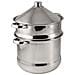 340971 Pentola Per Couscous / Tajine In Acciaio Inox 14 L - Foto miniatura 1