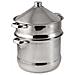340971 Pentola Per Couscous / Tajine In Acciaio Inox 14 L - Foto miniatura 2