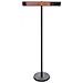 Radiatore Royal Diamond Smart Dark Carbonio Oro Rosa 2500 W - Foto miniatura 8