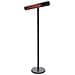 Radiatore Royal Diamond Smart Dark Carbonio Oro Rosa 2500 W - Foto miniatura 1