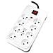 Bloc Multiprise Parafoudre 8 Prises + Inter Security Pro Tv - Foto miniatura 1