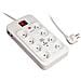 Bloc Multiprise Parafoudre 8 Prises + Inter Security Pro Tv - Foto miniatura 2