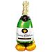 Amscan - Palloncino Gigante Airloonz Bottiglia Champagne - Foto miniatura 1