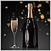 Refrigeratore Per Champagne Vacu Vin Nero, Con Gel Nero - Foto miniatura 2