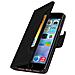 Custodia Iphone Se 2020 / 6 / 6s / 7 / 8 A Portafoglio Funzione Supporto - Nero - Foto miniatura 5
