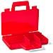5005769 Varie Valigetta Portatile Rossa Trasparente - Foto miniatura 2