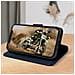Custodia Iphone 12 / 12 Pro Portadocumenti Funzione Supporto Blu - Foto miniatura 4