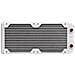 Cx-9030007 Radiatore (Hydro X Series Xr5 240mm Dual Fan Water Cooling Radiator - White [cx-903) - Foto miniatura 1