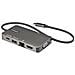 Mini Docking Station da Viaggio Universale 4K 1x USB-C / 1x HDMI / 2x USB-A Nero / Grigio con Power Delivery 100W - Foto miniatura 1