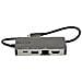 Mini Docking Station da Viaggio Universale 4K 1x USB-C / 1x HDMI / 2x USB-A Nero / Grigio con Power Delivery 100W - Foto miniatura 3