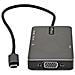 Mini Docking Station da Viaggio Universale 4K 1x USB-C / 1x HDMI / 2x USB-A Nero / Grigio con Power Delivery 100W - Foto miniatura 5