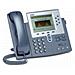 Telefono IP Cisco 7960G - 6 x Linea totale - VoIP - 1 x Station User License - 2 x Rete (RJ-45) - MGCP, SCCP Protocol (s) - Adattatore CA - Foto miniatura 1