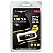 128GB USB 3.0, USB 3.0 (3.1 Gen 1) , Type-A, 0 - 70 °C, Cuffia, Nero, Blister - Foto miniatura 1