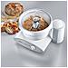 Robot da Cucina Universal Plus MUM6N11 Capacità 4 L Potenza 800 W Colore Bianco / Grigio  - Foto miniatura 3