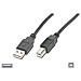 3m USB2.0 A / B 3m USB A USB B Nero cavo USB - Foto miniatura 1