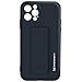 Cover Per Iphone 12 Pro Cavalletto Pieghevole Magnetico Blu Notte - Foto miniatura 1