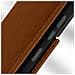 Custodia Per Galaxy S22 In Vera Pelle Con Portafoglio Marrone - Foto miniatura 4