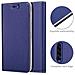 Custodia Compatibile Con Samsung Galaxy A90 5g In Classy Blu Scuro - Coperchio Protettiva Con Chiusura Magnetica, Funzione Stand E Tasca Per Le Carte - Foto miniatura 6